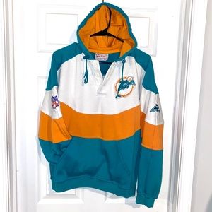 Vintage 90s Apex One Miami Dolphins Sweatshirt